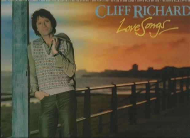 Image 1 of LP - Cliff Richards Love Songs-EMTV27