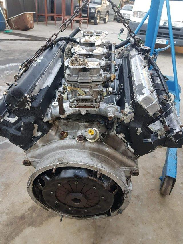 Preview of the first image of Engine for Maserati Indy 4200.