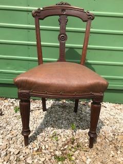 Image 3 of beautiful antique chair for sale