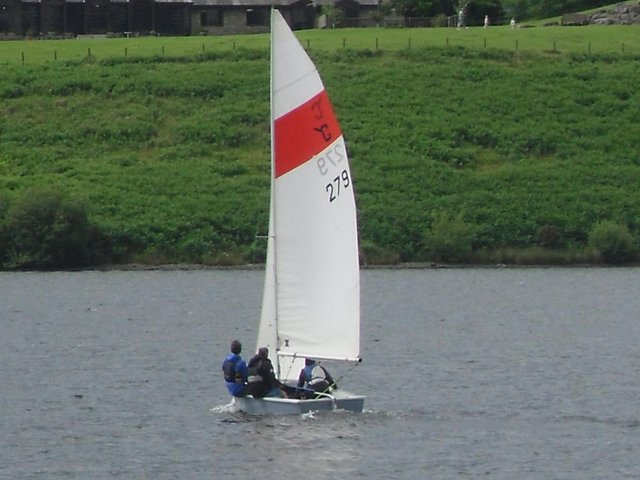 Preview of the first image of Seafly Sailing Dinghy for sale.