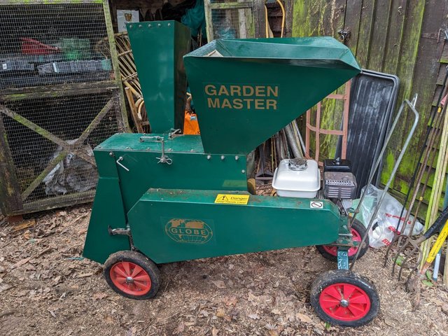 Preview of the first image of Garden shredder/ chipper.