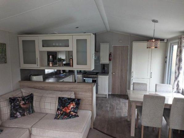 Image 4 of Charming 3-Bedroom Caravan for sale at White Cross Bay Holid