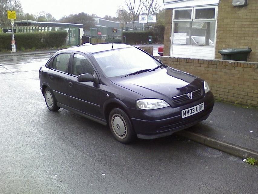 Preview of the first image of Vauxhall Astra 1.7 CDTI Envoy, 2003.