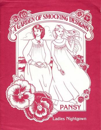 Image 1 of Ladies Nightdress Sewing Pattern by A Garden of Smocking Des