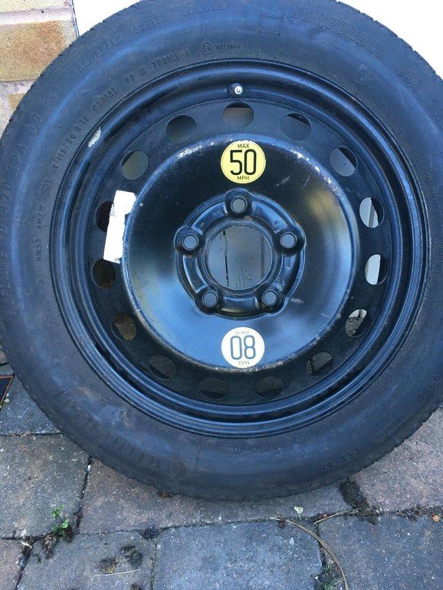 Preview of the first image of BMW  spare wheel 16 inch good condition.
