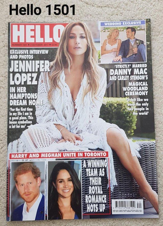 Preview of the first image of Hello Magazine 1501 - J'Lo in her Hamptons Dream Home.