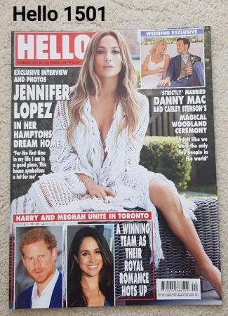 Image 1 of Hello Magazine 1501 - J'Lo in her Hamptons Dream Home