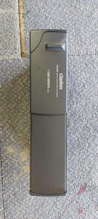 Image 2 of Clarion six disc cd changer with brackets