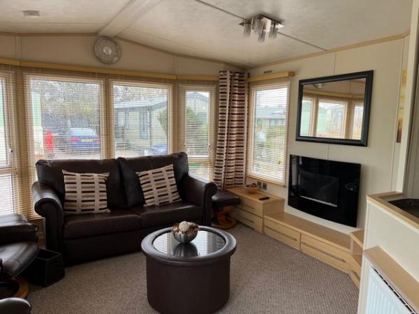 Image 3 of Victory Vermillion Static Caravan 38x12.6ft  Reduced Price!