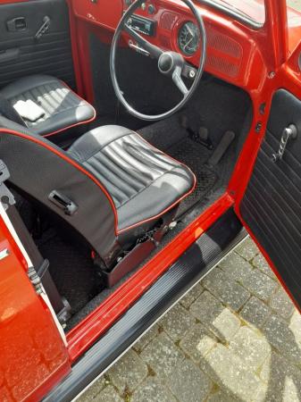 Image 7 of Classic VW Beetle 1974 - Red