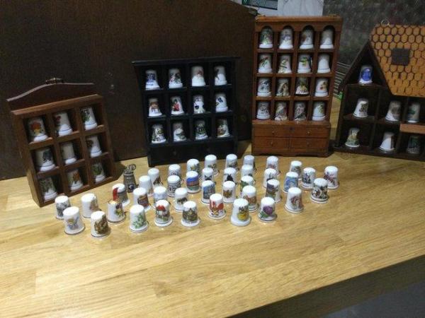 Image 2 of Assorted thimbles and ornaments go sale