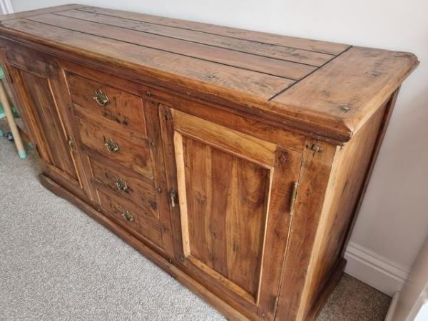 Image 2 of Solid wooden sideboard .