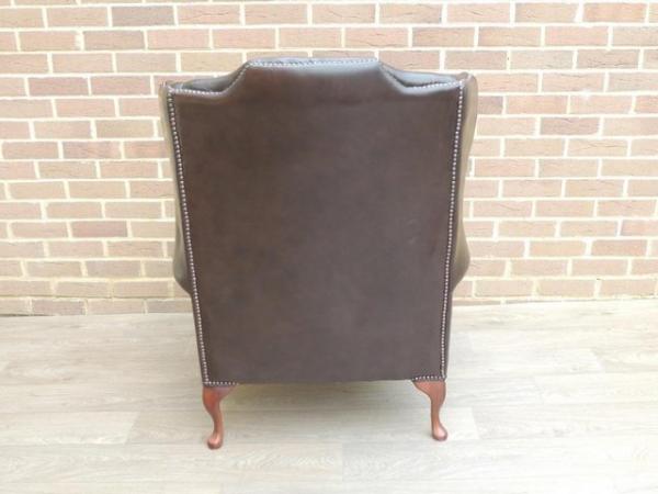 Image 6 of Saxon Chesterfield Queen Anne Luxury Armchair (UK Delivery)