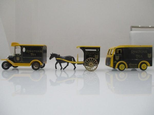 Image 1 of Ringtons tea diecast transport collection