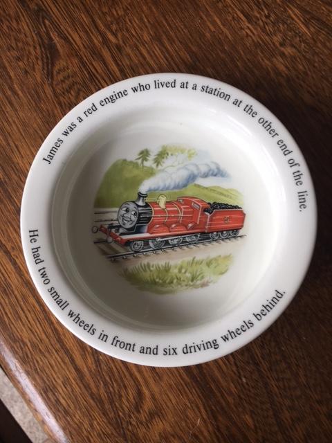 Wedgewood Oatmeal bowl from Thomas the tank engine series — photo 2 of 3