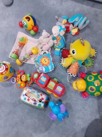 Image 2 of Several Baby toys including Lamaze Octopus