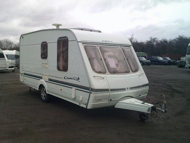 Preview of the first image of SWIFT Charisma 235 good van far a 1st timer.