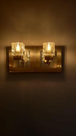 Image 1 of 3 sets of twin wall lights for sale