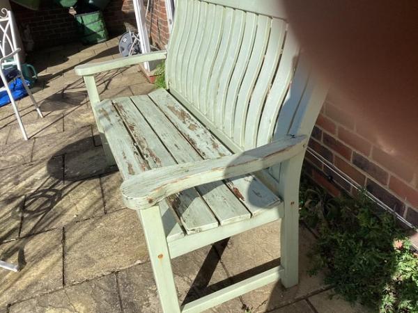 Image 1 of Garden bench in need of TLC