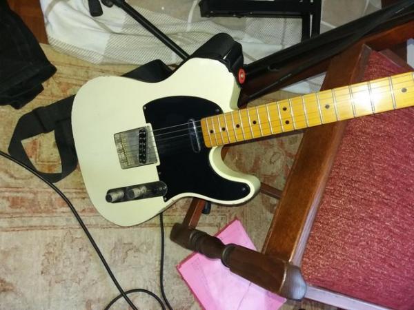Image 3 of Telecaster for sale with Seymour Duncan Pick Ups