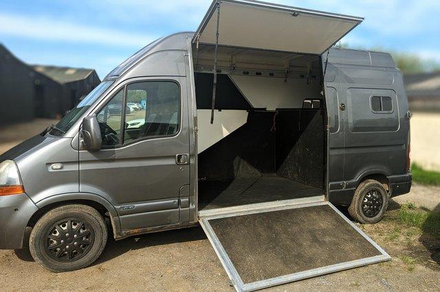 Image 2 of Very reluctant sale of gorgeous 3.5 tonne horsebox