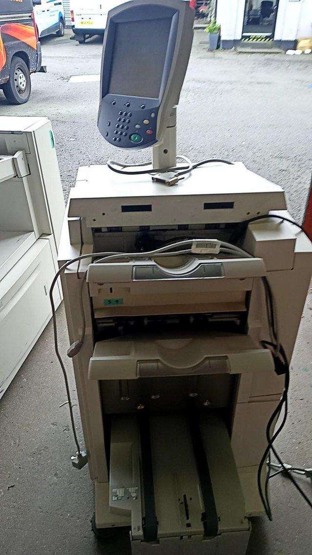 Preview of the first image of Xerox DC242 Printer in good condition.