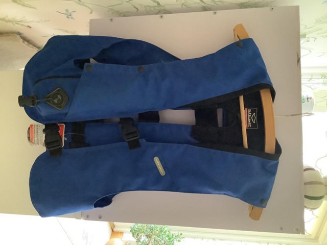 Preview of the first image of Hit-Air safety riding vest.