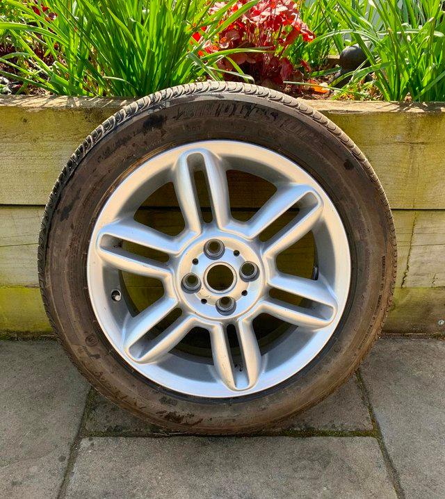 Preview of the first image of Genuine Mini Alloy Wheel and Tyre.