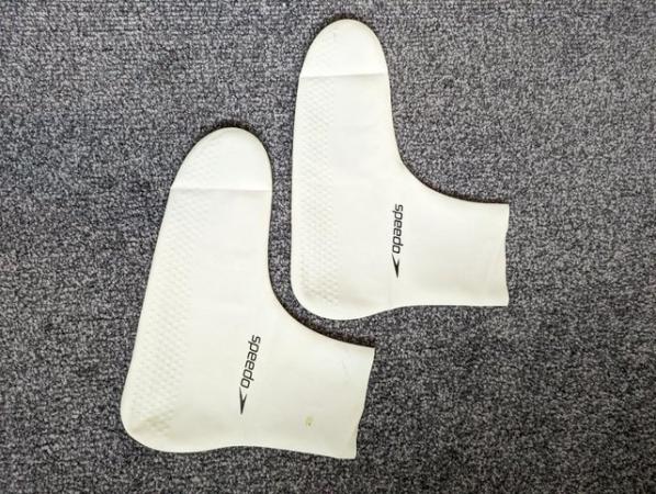 Image 1 of Speedo Latex Swimming Socks