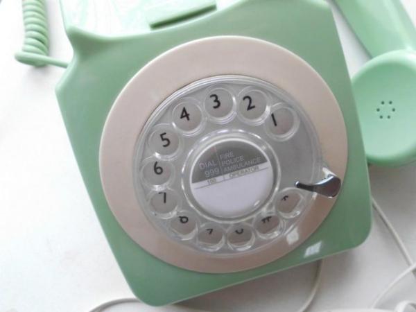 Image 2 of vintage telphone 60s 70s