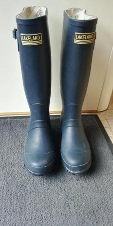 Image 1 of Lakeland Wellington Boots - Ladies Size 4