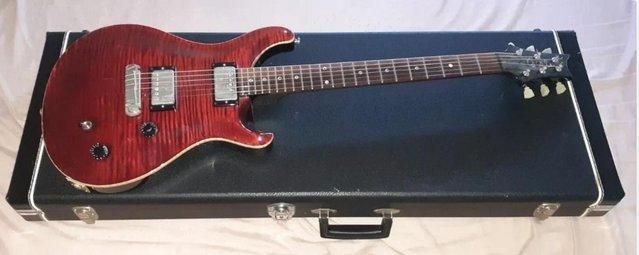 Preview of the first image of PRS USA McCARTY . MADE 1996 & PAUL REED SMITH HARD CASE.