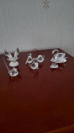 Image 1 of For sale, a number of Swaroski crystal ornaments