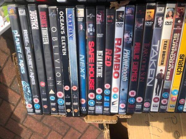 Image 1 of Used DVD’s still   in good condition