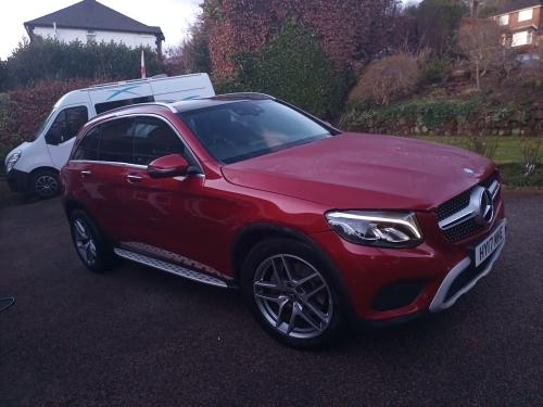 Preview of the first image of Mercedes GLC  ( Premium Plus + ) amazing spec.