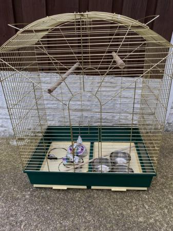 Image 3 of Vintage style Bird cage for sale .
