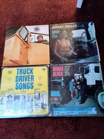 Image 2 of 7 Trucking Lps,American country music
