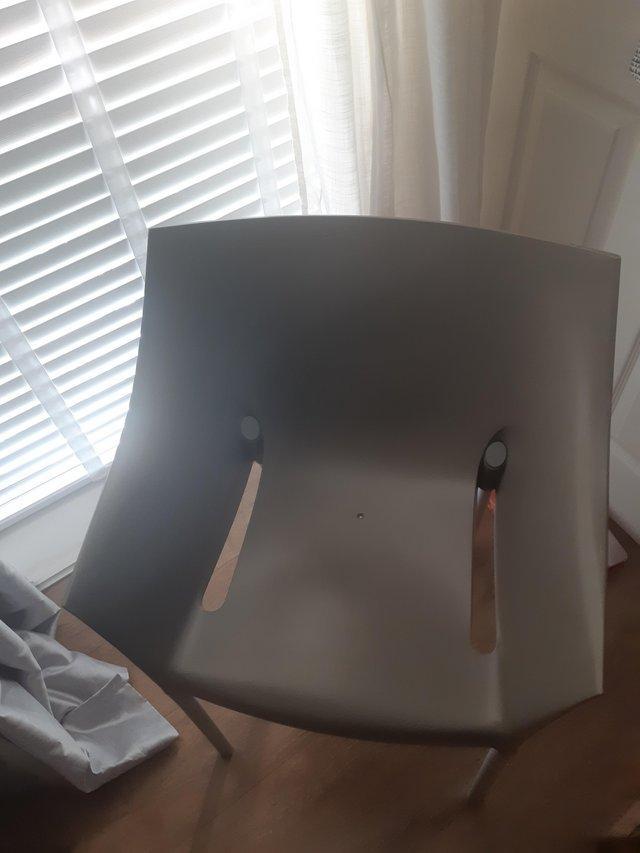 Preview of the first image of DR NO:BY STARCKFOR KARTELL. 2 CHAIRS DOR SALE.