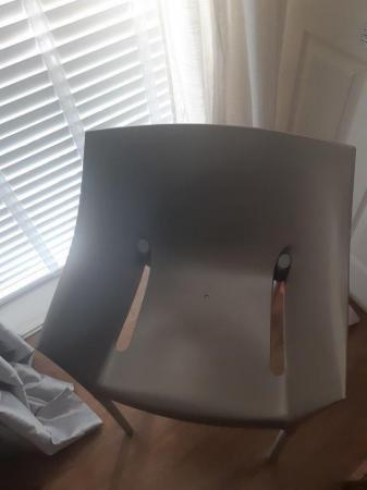 Image 1 of DR NO:BY STARCKFOR KARTELL. 2 CHAIRS DOR SALE