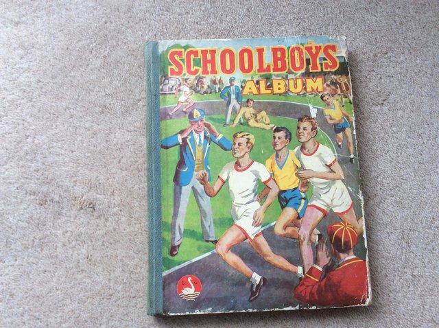 Preview of the first image of Schoolboys Annual 1952 Hardback.
