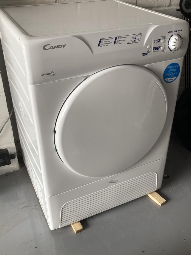Preview of the first image of Candy Grand O condenser Tumble Dryer.