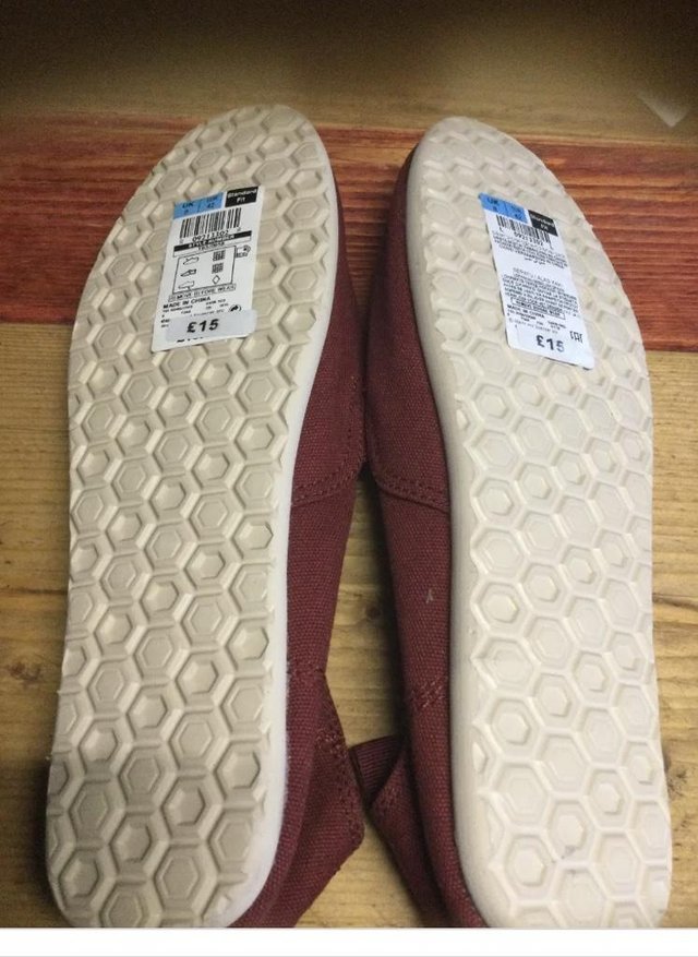 Preview of the first image of M&S brand new size 8 Espradrilles.