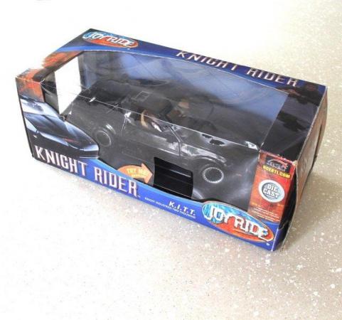 Image 1 of Knight Rider K.I.T.T die cast car