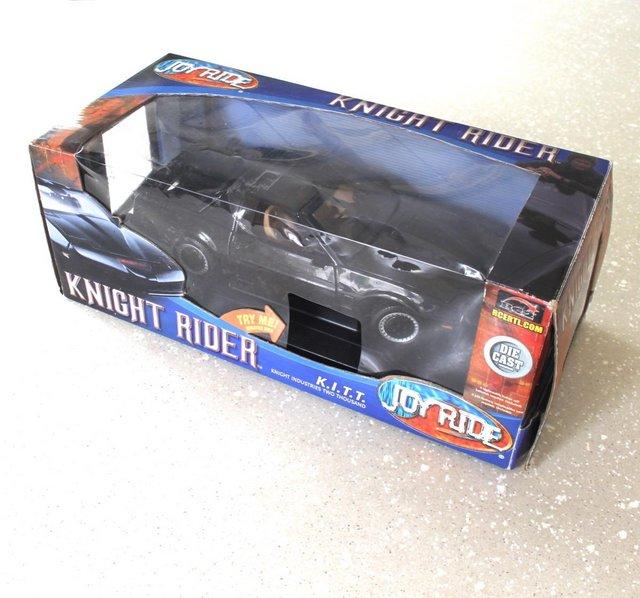 Preview of the first image of Knight Rider K.I.T.T die cast car.