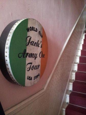 Image 3 of Bodhran, Jack's Army On Tour  Football World Cup1994
