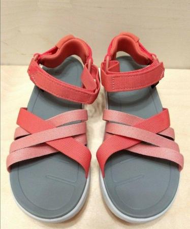 Image 13 of New Teva Shoes W Sanborn Sandals Rose Coral UK 5
