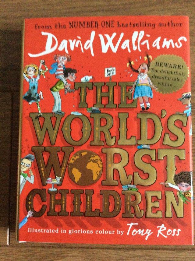 Preview of the first image of David Walliams - The World’s worst Children (reduced to.