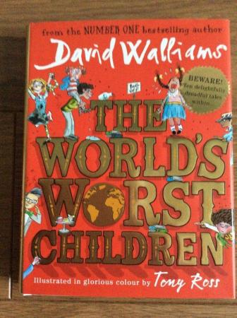 Image 1 of David Walliams - The World’s worst Children (reduced to