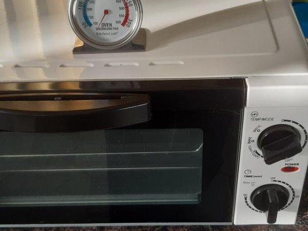 Image 2 of Argos Toaster / Oven in White