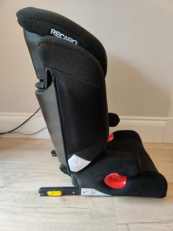 Image 2 of Recaro Child's Car Seat Excellent Condition
